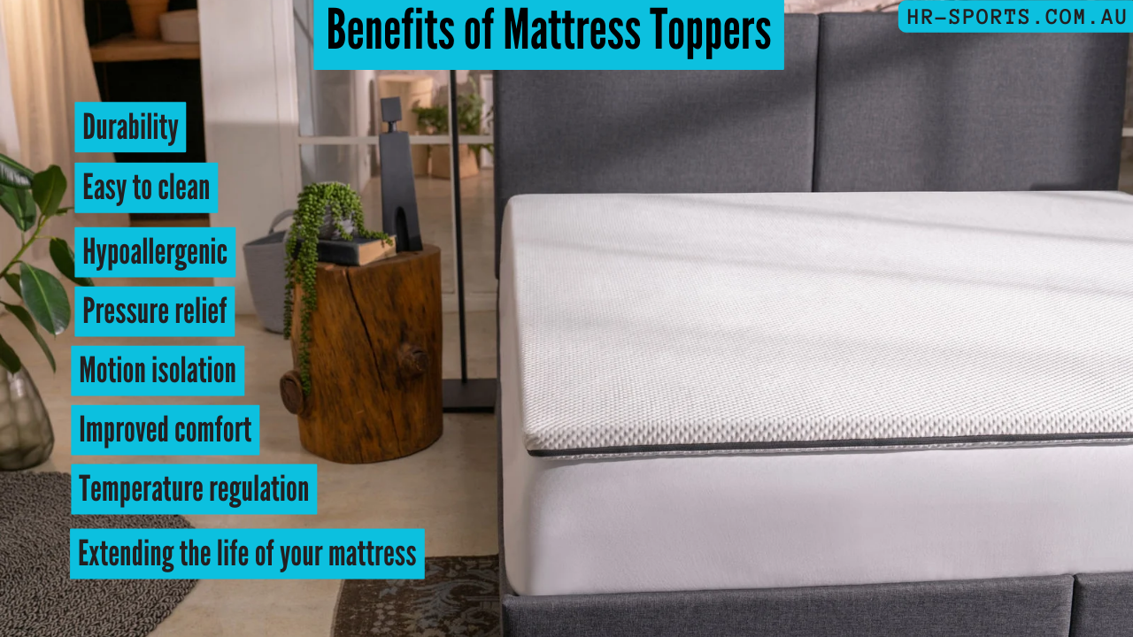 Various Types of Mattress Toppers and Their Benefits HR Sports